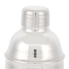 750ML Cocktail Shaker with Built in Strainer Stainless Steel Martini