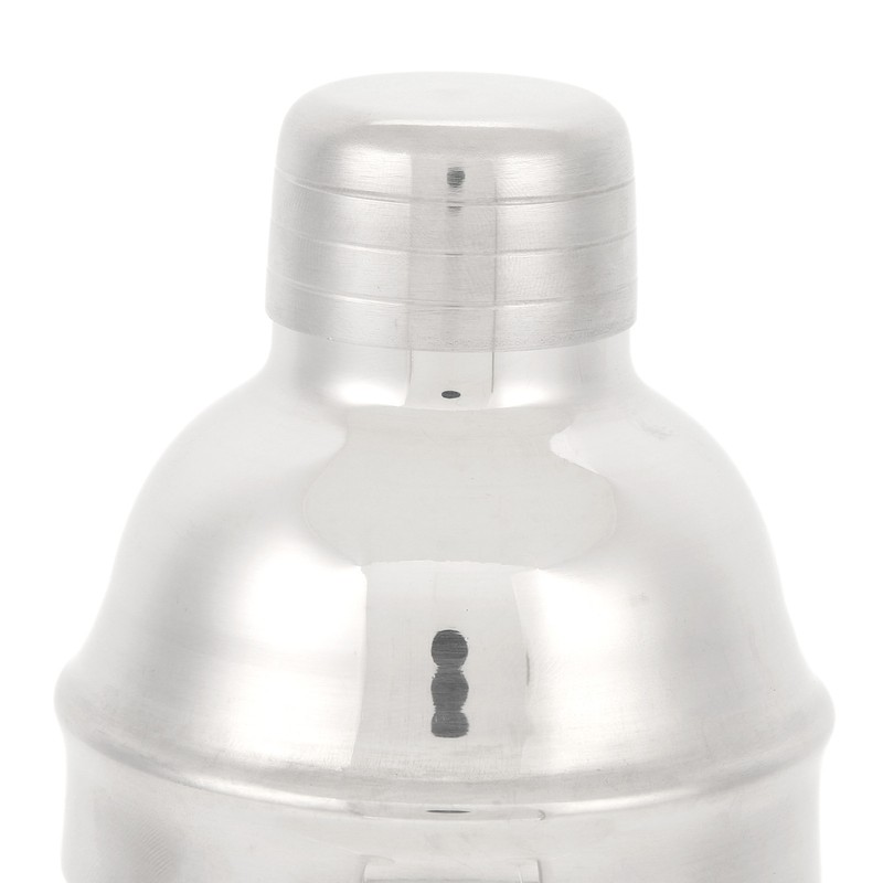 750ML Cocktail Shaker with Built in Strainer Stainless Steel Martini