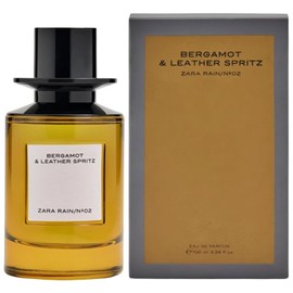 Zara Bergamot and Leather Spritz Eau de Parfum for Men Bold Citrus Lavender Oud and Warm Vanilla Scent Sophisticated Masculine Urban Cologne 100ml (3.38 fl. oz.)