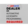 USAKEYS Car Key Fob Keyless Remote For 2009 2010 2011