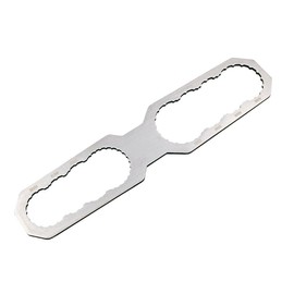 HOUSON Fahrrad Innenlager Schraubenschlüssel, BB-Schraubenschlüssel Tretlager Entferner für BB-Montage/Demontage 16/24 Zahnkranz-Kompatibilität