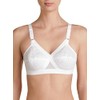 Playtex Bra Woman Cross Your Heart Non-Wire Bra x1, White,