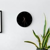 Gatuida 1 Set Silent Quartz Clock Mechanism Long Shaft Movement