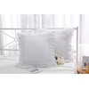 Meaning4 Fishtail Cotton Pillow Shams