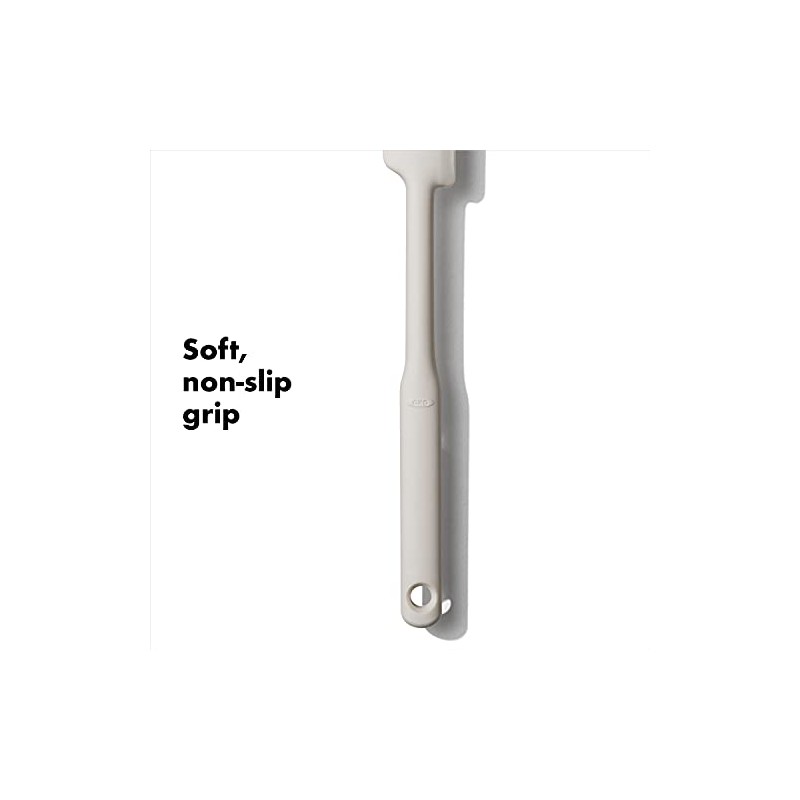 OXO Good Grips - Espátula de silicona para frascos, color