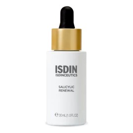 Sérum Isdinceutics Salicylic Renewal 30ml Ácido Salicílico Tipo De Piel Mixta Grasa Momento De Aplicación Día/noche