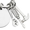 TRIXES If Dad Can’t fix it No one Can Keyring