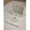 CommScope CASE of 10 CommScope 8-port Surface Mount Box White