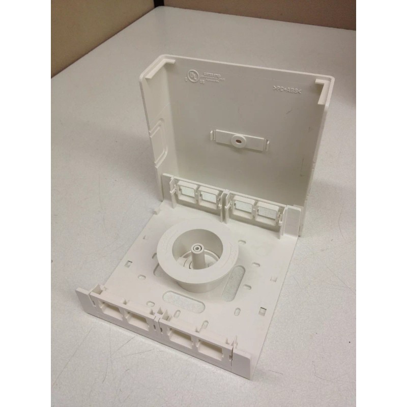 CommScope CASE of 10 CommScope 8-port Surface Mount Box White