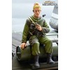 licmas Figure Soldier WW2 Russian Reconnaissance with Binoculars Tankrider Amoeba
