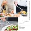 CREATIVECHEF 5 PCS Plating Tools Culinary Set Contains kitchen tweezers