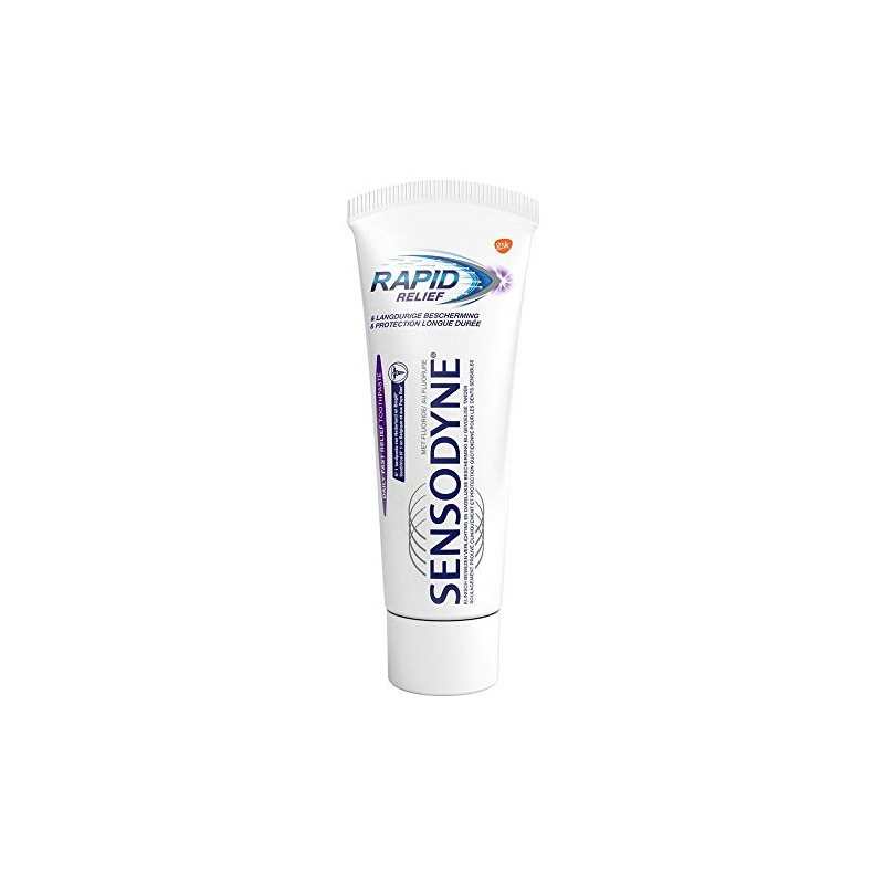 Sensodyne Rapid Relief 75Ml Pack of 6