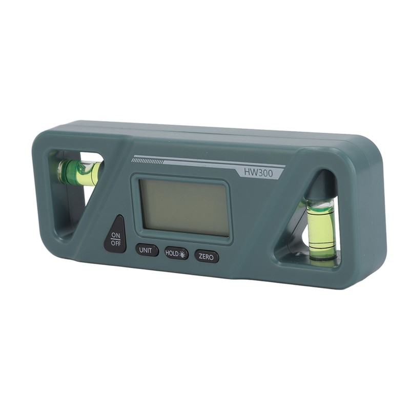Digital Inclinometer Plastic ABS Magnetic Base Level Angle Measuring Gauge