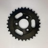SUNSTAR Rear Steel Sprocket, Part Number: JH-108-30 (420 Size/30T) MONKEY,
