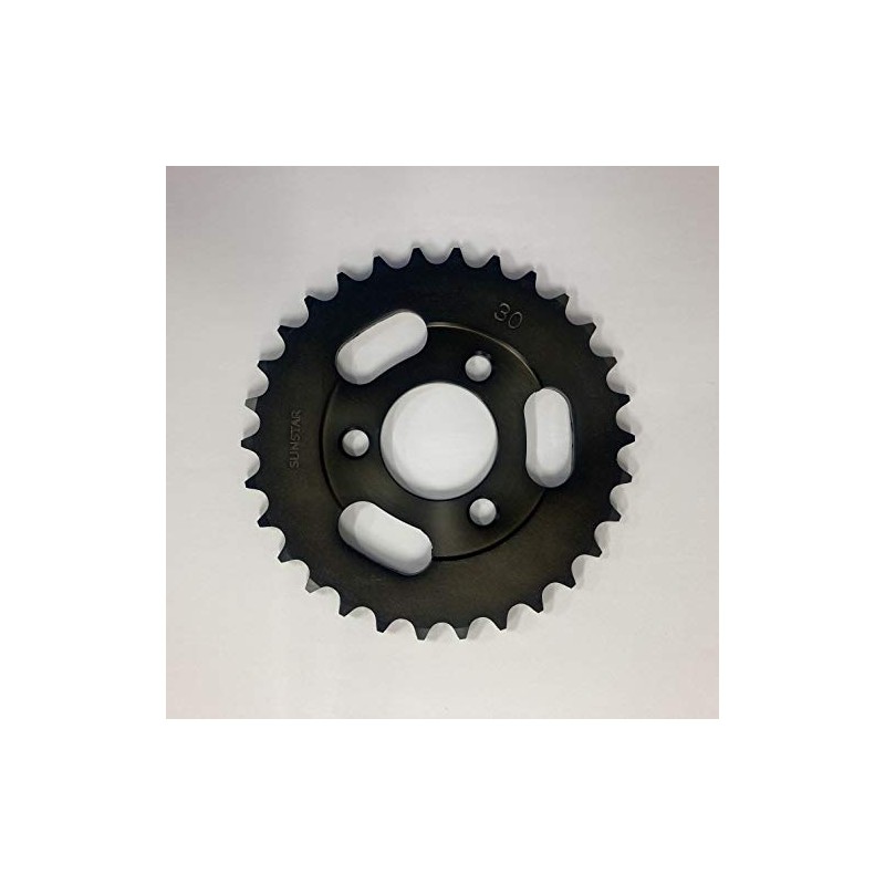 SUNSTAR Rear Steel Sprocket, Part Number: JH-108-30 (420 Size/30T) MONKEY,