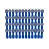48 Clothes Pegs Laundry Clips with Spiral Springs Made of