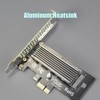GLOTRENDS PA09-X1-HS M.2 NVMe to PCIe X1 Adapter with M.2