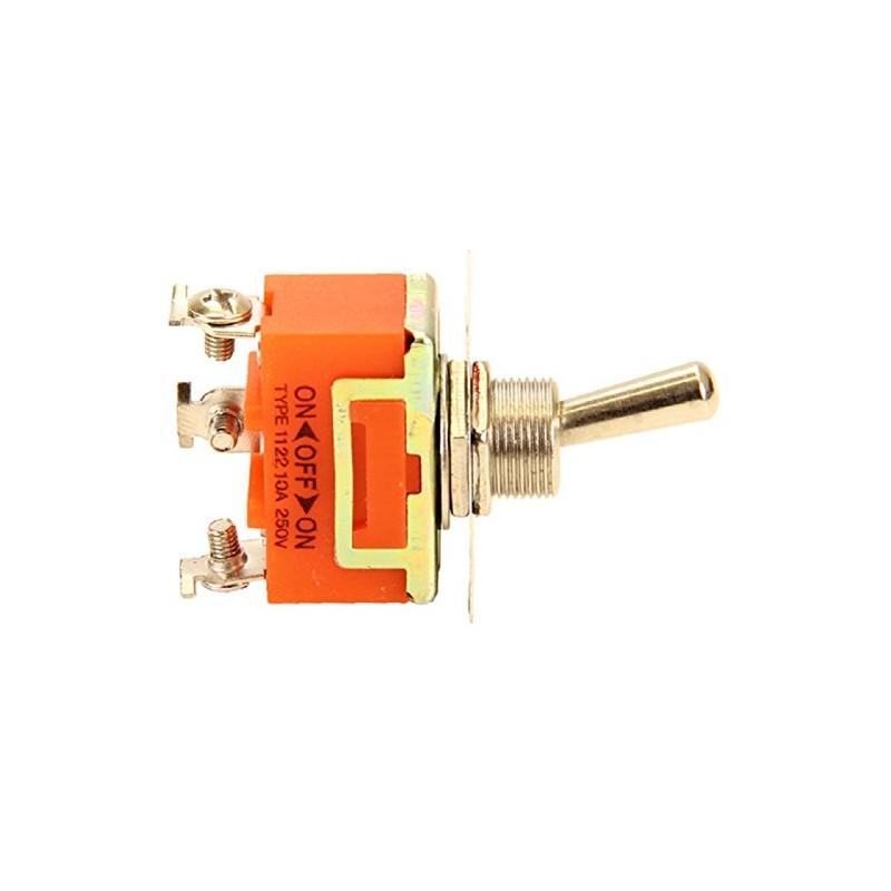 Tilt Switch-ON-Off-On 12 / 24 V Car Retro Kill Switch