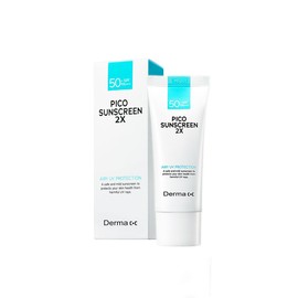 DermaCC Derma CC Pico Sunscreen 2X 40g Derma Moist Dermatology Sun Cream / 더마씨씨 피코 선 스크린 투엑스 40g 더마촉촉 피부과 선크림