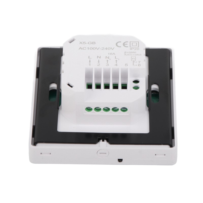 Digital Thermostat App Voice Control LCD Touch Screen Intelligent Electric