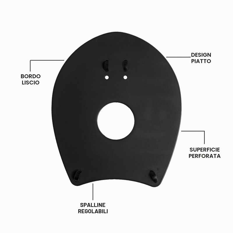 ARENA Accessori Piscina Elite Hand Paddle 2 Materiale da Allenamento,