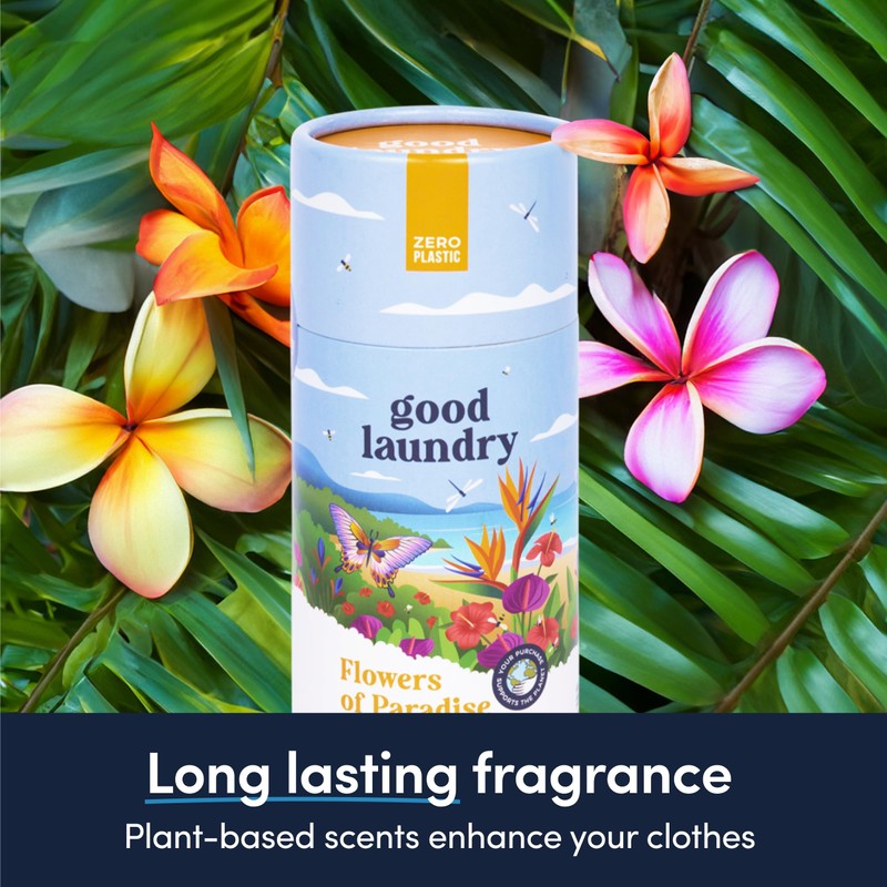 Good Laundry Scent Booster Beads - Flowers of Paradise Laundry
