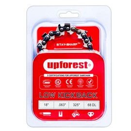 18 Inch Chainsaw Chain .325" Pitch, 063" Gauge, 68 Drive Links 26RM368 Fits Stihl MS250 MS251(Pre 2023) MS 231, MS 241, MS 261,MS250 C-BE,Oregon V68,Husqvarna: 501 84 17-68, H26 68 and more(22ELP68X1)
