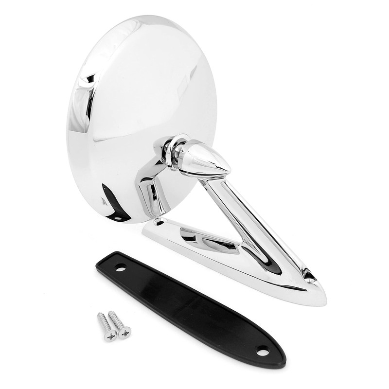 Outside Mirror Driver or Passenger Side For 1963-1964 Mercury Comet