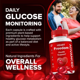 Heart Freedom (2 Pack) Heart Freedom Capsules – HeartFreedom All Natural Glycogen Support