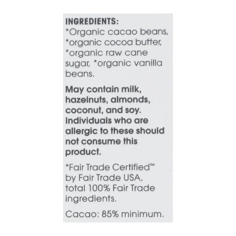 UD_Alter Eco Americas Organic Solid Bittersweet Chocolate Bar Dark Blackout