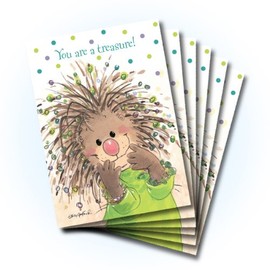 Suzy's Zoo Happy Birthday Card 6-Pack 10313