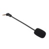 Detachable Headphone Mic, Bendable Noise Cancelling Plug and Play 360