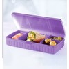 Tupperware. Sandwich Keeper Plus -1 pc - Purple (Plastic)