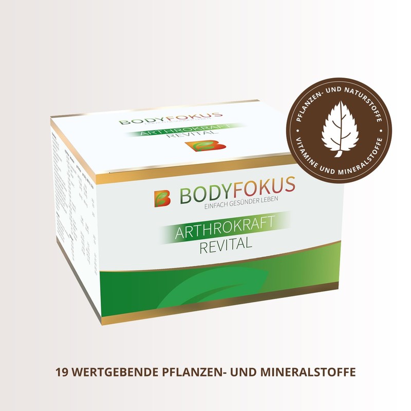 BodyFokus ArthroKraft Revital, 19-fold complex including collagen, MSM, glucosamine and
