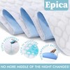 Epica Bed Pads Washable Waterproof - 34"x52" (2 Pack) Incontinence