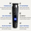 The Beard Struggle Varangian Beard Trimmer, 6-in-1 Cordless Waterproof Clipper