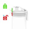 Ion8 One Touch Sport / Bike Water Bottle - Leakproof