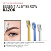 SILSTAR MULTIPURPOSE RAZOR BLADE 9pcs - Exfoliating Dermaplaning. Eyebrow Trimmers
