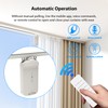 Swokely Smart Automatic Curtain Opener with Hub TY WiFi Remote