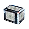 15 High Power LED 4" x 6" Rectangular Light