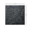 A La Maison Ceilings R139 Spanish Silver Foam Glue-up Ceiling