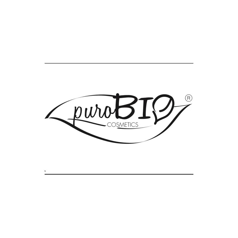 Máscara Pestañas Negro Purobio Too Black Organic Vegan Mascara, Deep