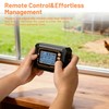 Automatic Chicken Coop Door Solar Powered with Remote Control Setup