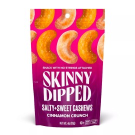Skinnydipped Skinny Dipped Cashews Cinnamon Crunch Mix 4oz
