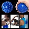 Bcurb Spiky Massage Ball for Total Body Myofascial Release and