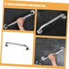 TEHAUX Multi Function Slip Grab Bar Handle for Bathroom Shower