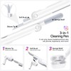 Joremx Compatible with Airpods Pro 2 Case 2023/2022/2019 with Cleaner