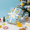 WRAPAHOLIC Duck Christmas Wrapping Paper - Mini Roll - 17