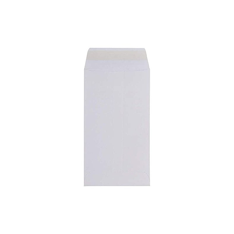 JAM papel moneda sobres – 50 sobres por paquete, Blanco,