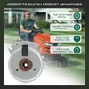 ACEBRI PTO Clutch for Cub Cadet 717-3340 917-3340 for Warner